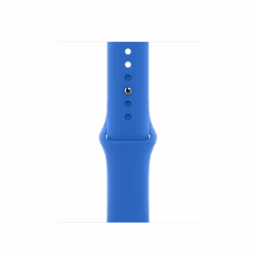 Capri Blue - Silicone Band • Apple Watch Armband