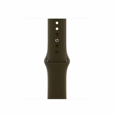 Cargo Khaki - Silicone Band • Apple Watch Armband