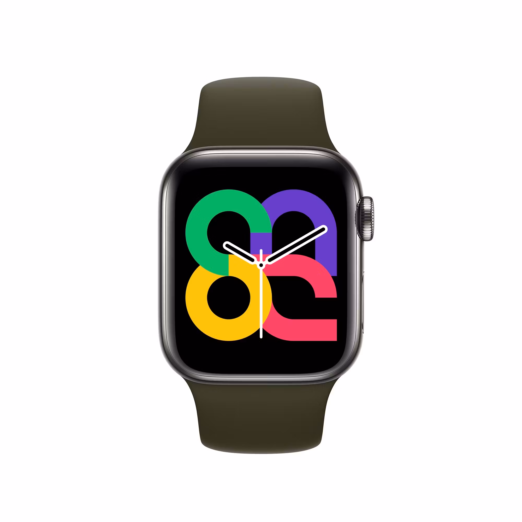 Cargo Khaki - Silicone Band • Apple Watch Armband