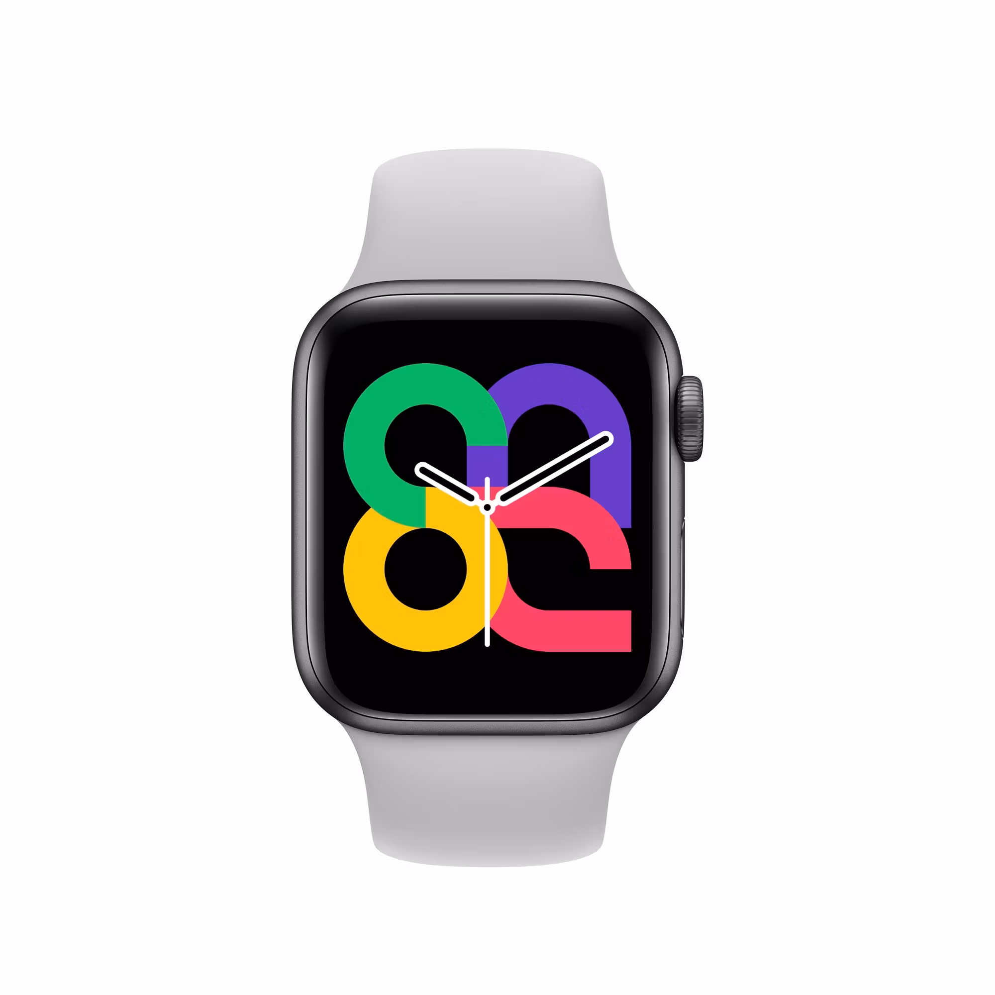 Concrete - Silicone Band • Apple Watch Armband