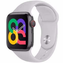 Concrete - Silicone Band • Apple Watch Armband