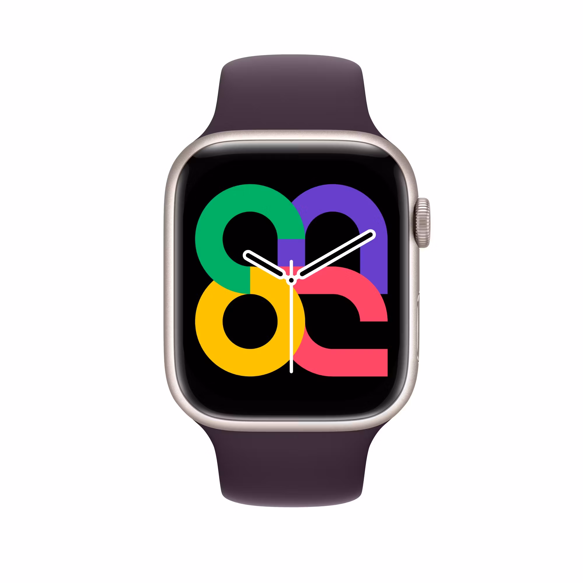 Elderberry - Silicone Band • Apple Watch Armband