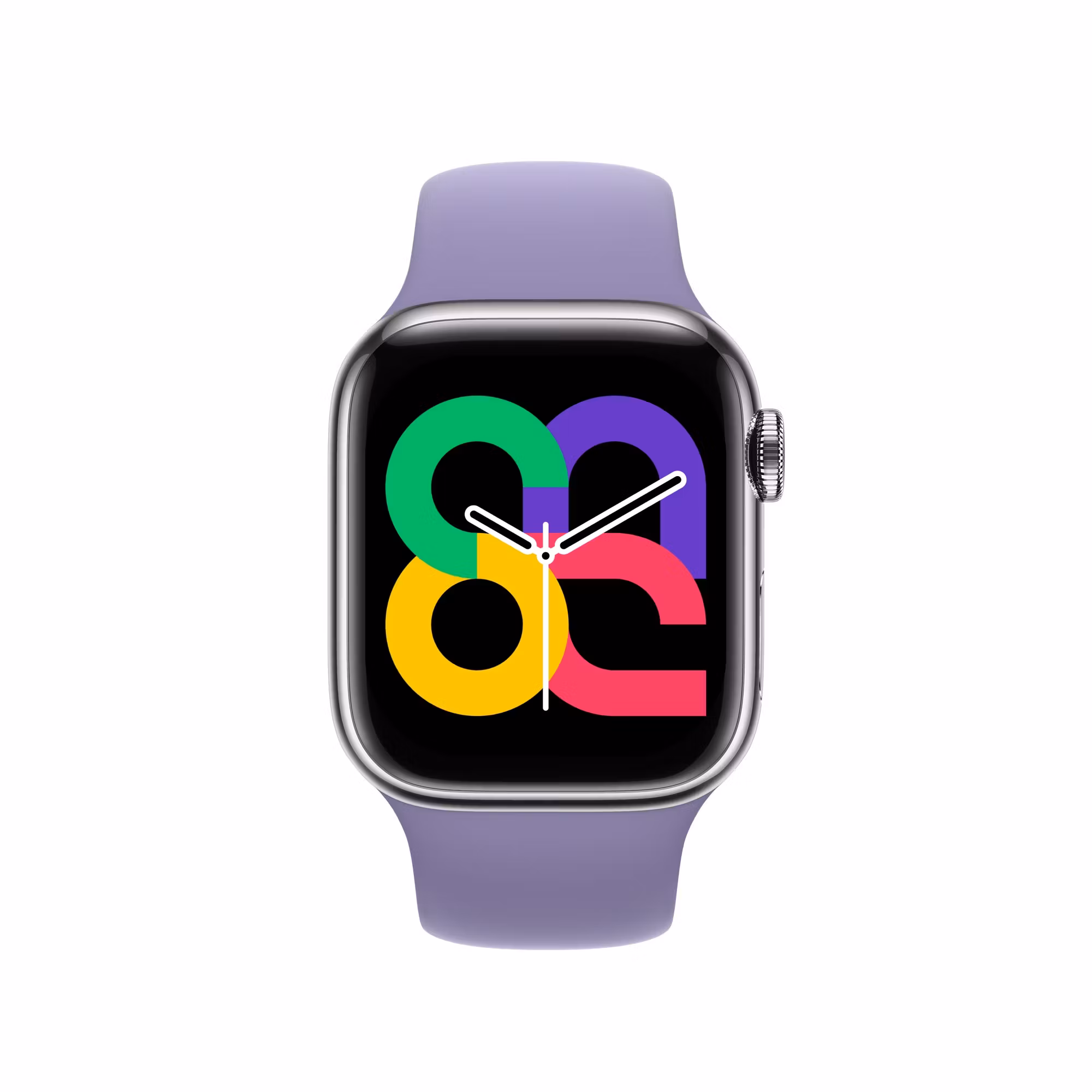 English Lavender - Silicone Band • Apple Watch Armband