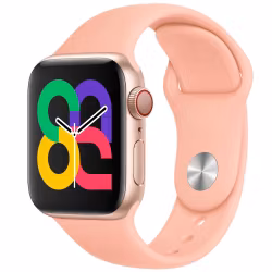 Grapefruit - Silicone Band • Apple Watch Armband