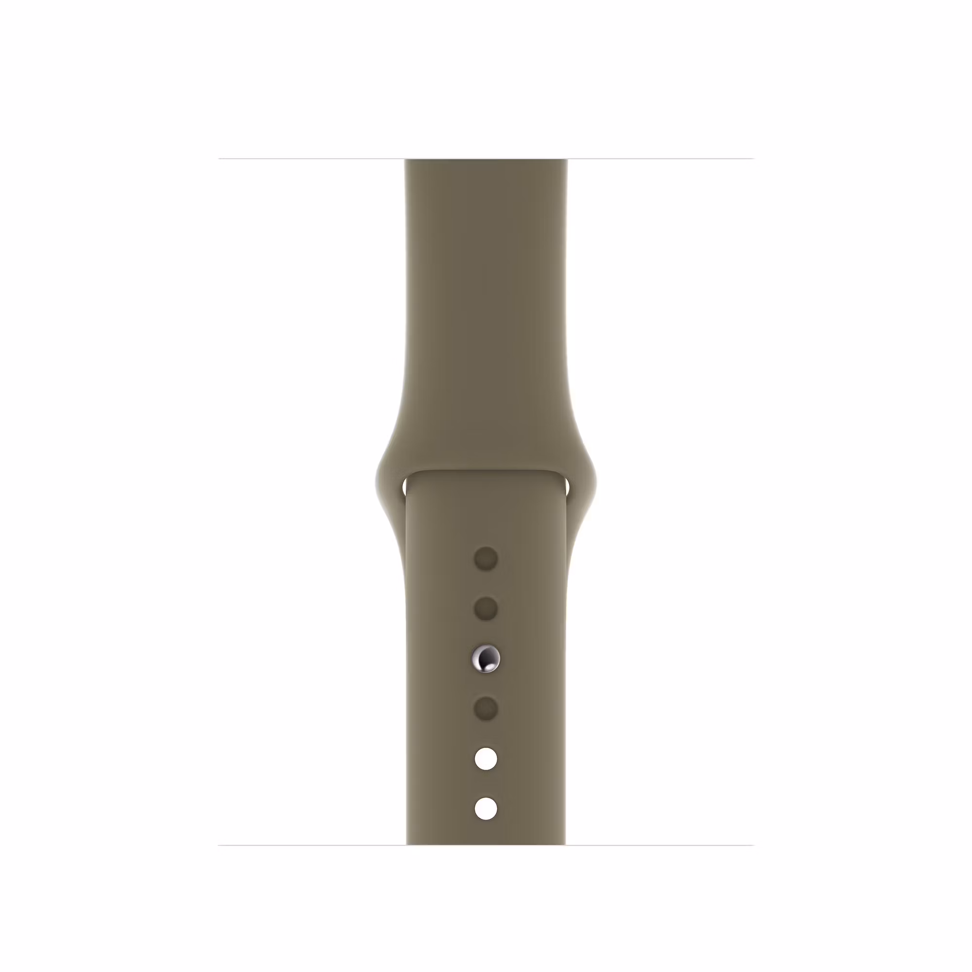 Khaki - Silicone Band • Apple Watch Armband