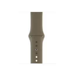 Khaki - Silicone Band • Apple Watch Armband