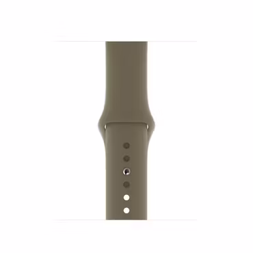 Khaki - Silicone Band • Apple Watch Armband