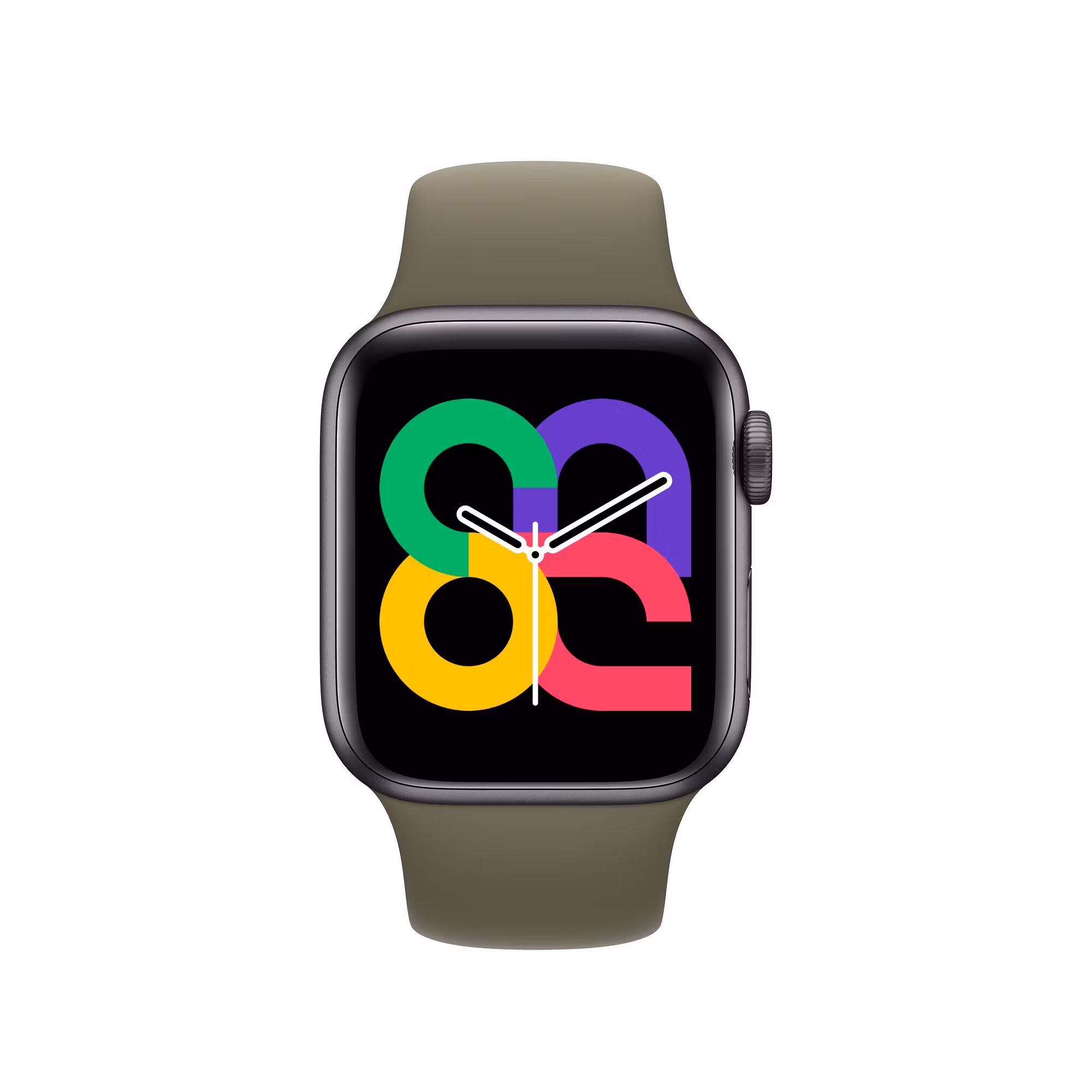 Khaki - Silicone Band • Apple Watch Armband