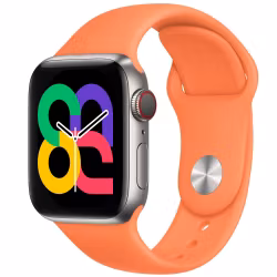 Kumquat - Silicone Band • Apple Watch Armband