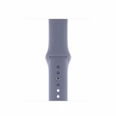Lavender Grey - Silicone Band • Apple Watch Armband