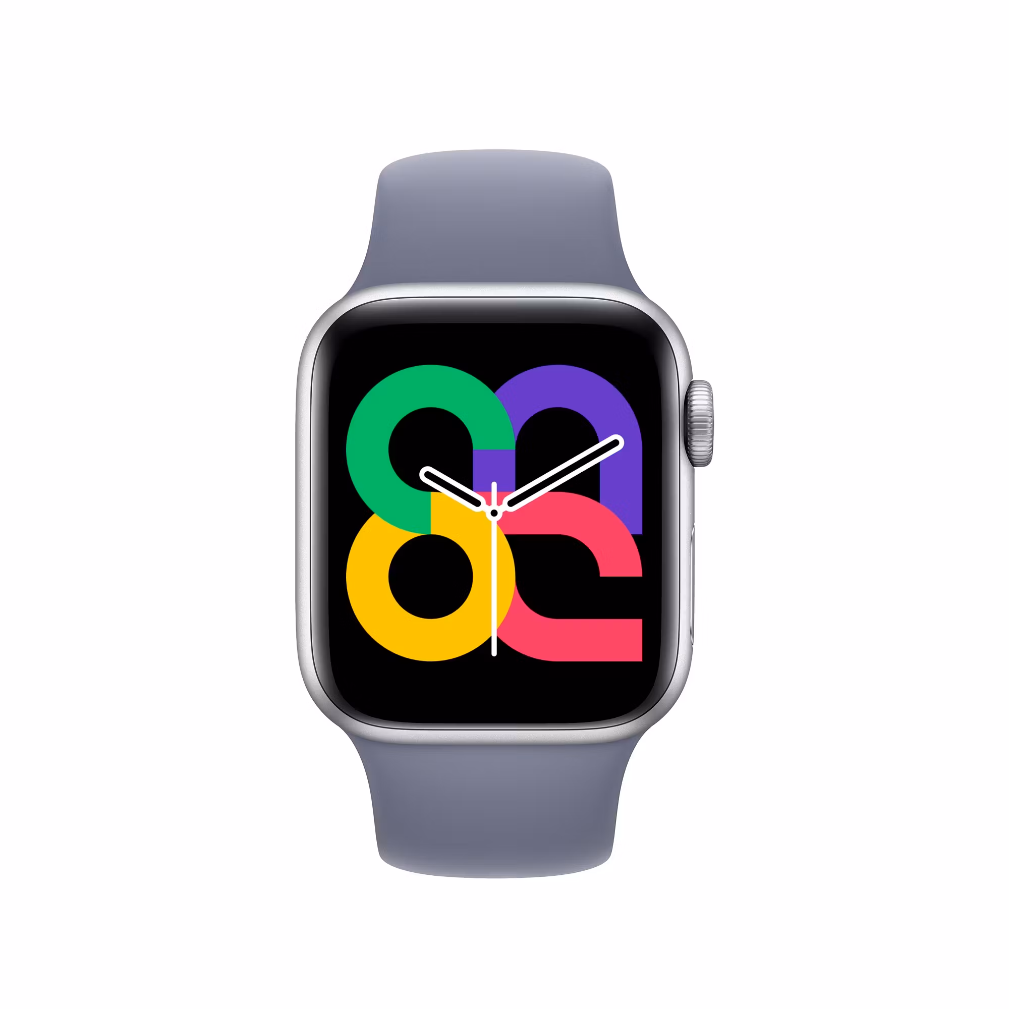 Lavender Grey - Silicone Band • Apple Watch Armband