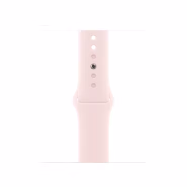 Light Pink - Silicone Band • Apple Watch Armband