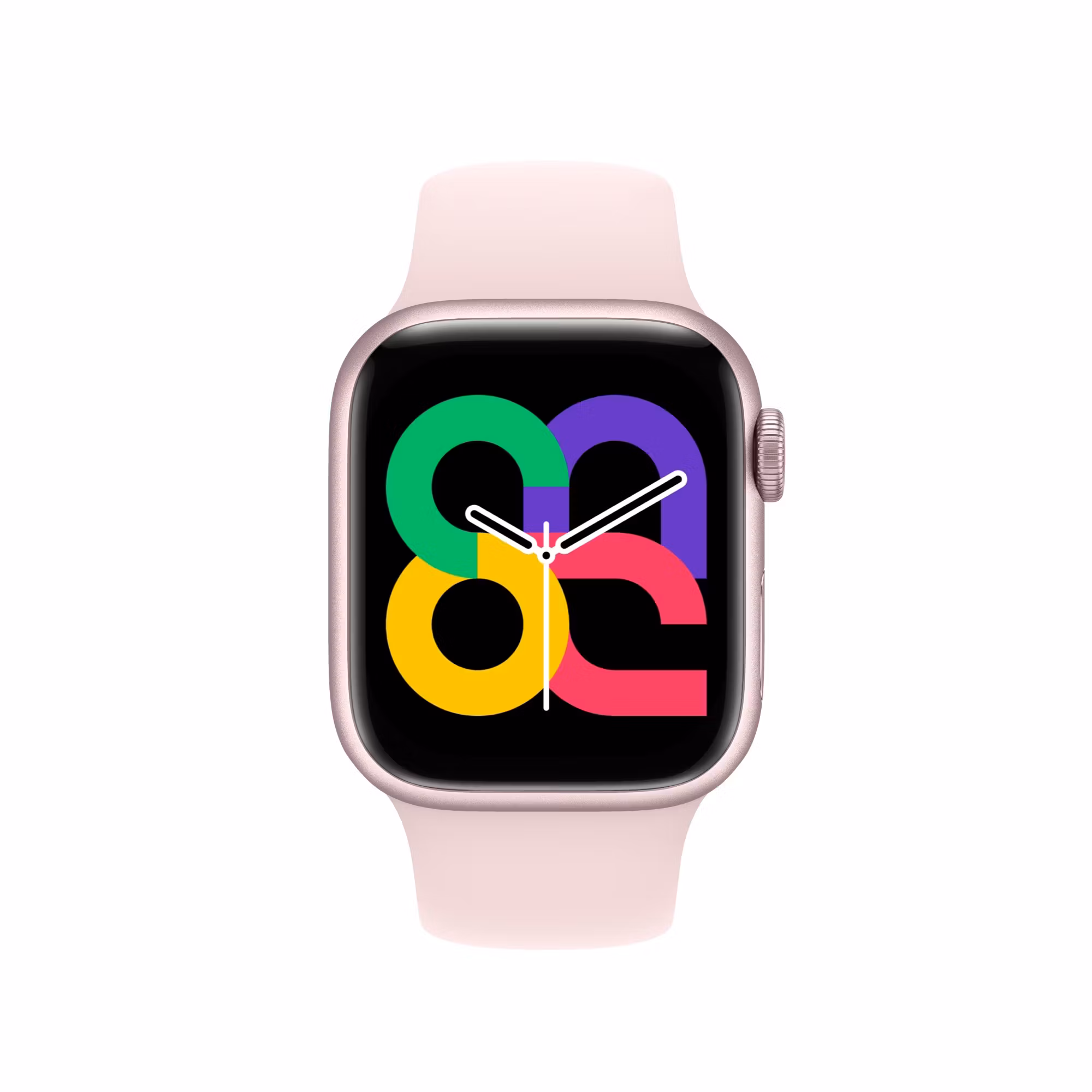 Light Pink - Silicone Band • Apple Watch Armband
