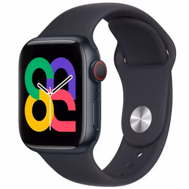 Midnight - Silicone Band • Apple Watch Armband