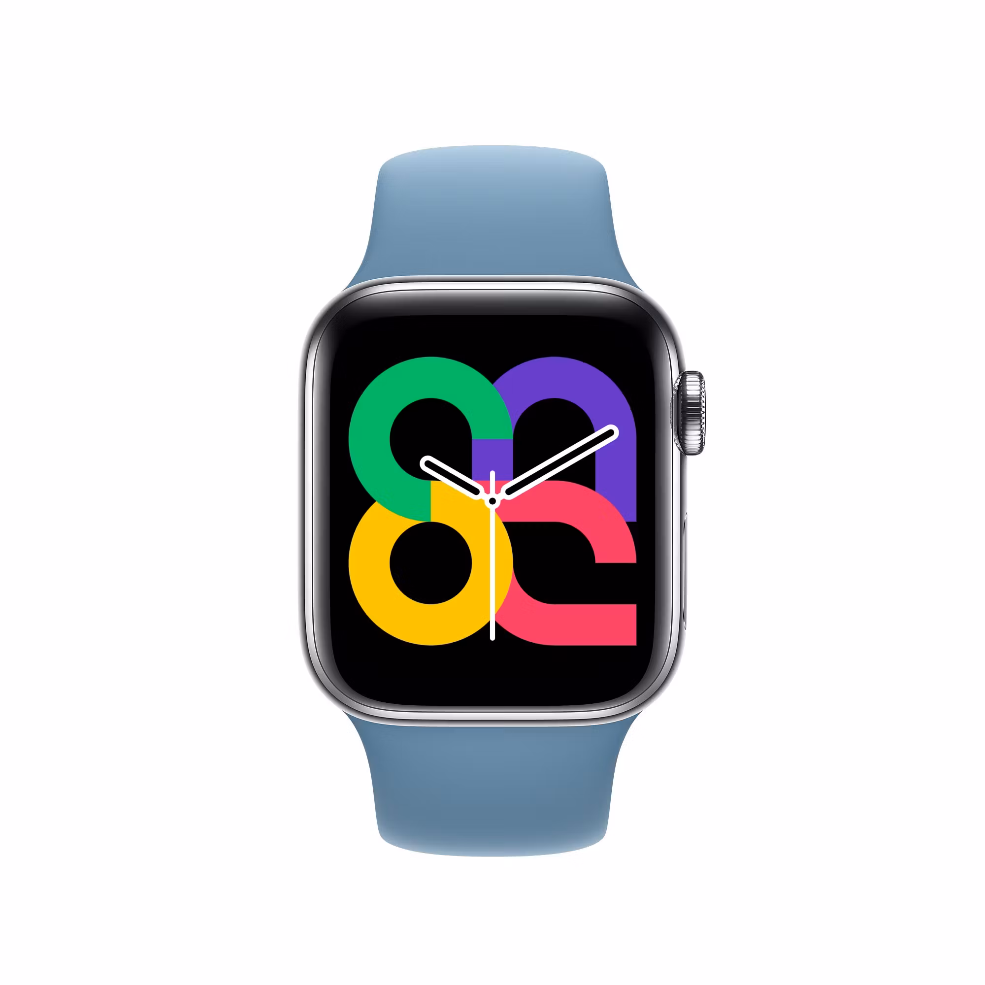 Northern Blue - Silicone Band • Apple Watch Armband