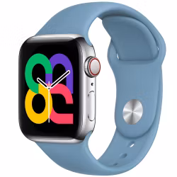 Northern Blue - Silicone Band • Apple Watch Armband