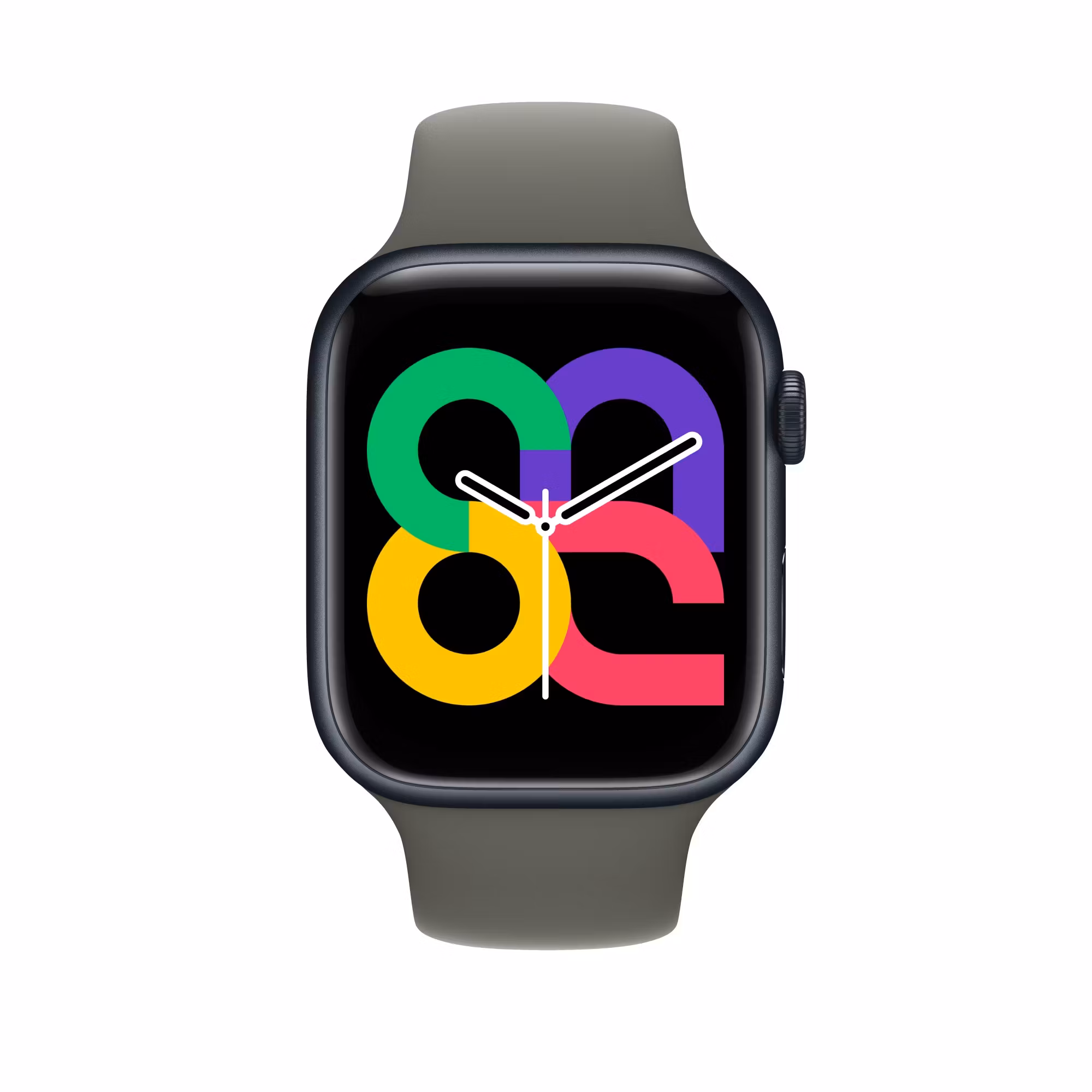 Olive - Silicone Band • Apple Watch Armband