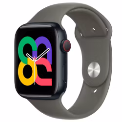 Olive - Silicone Band • Apple Watch Armband