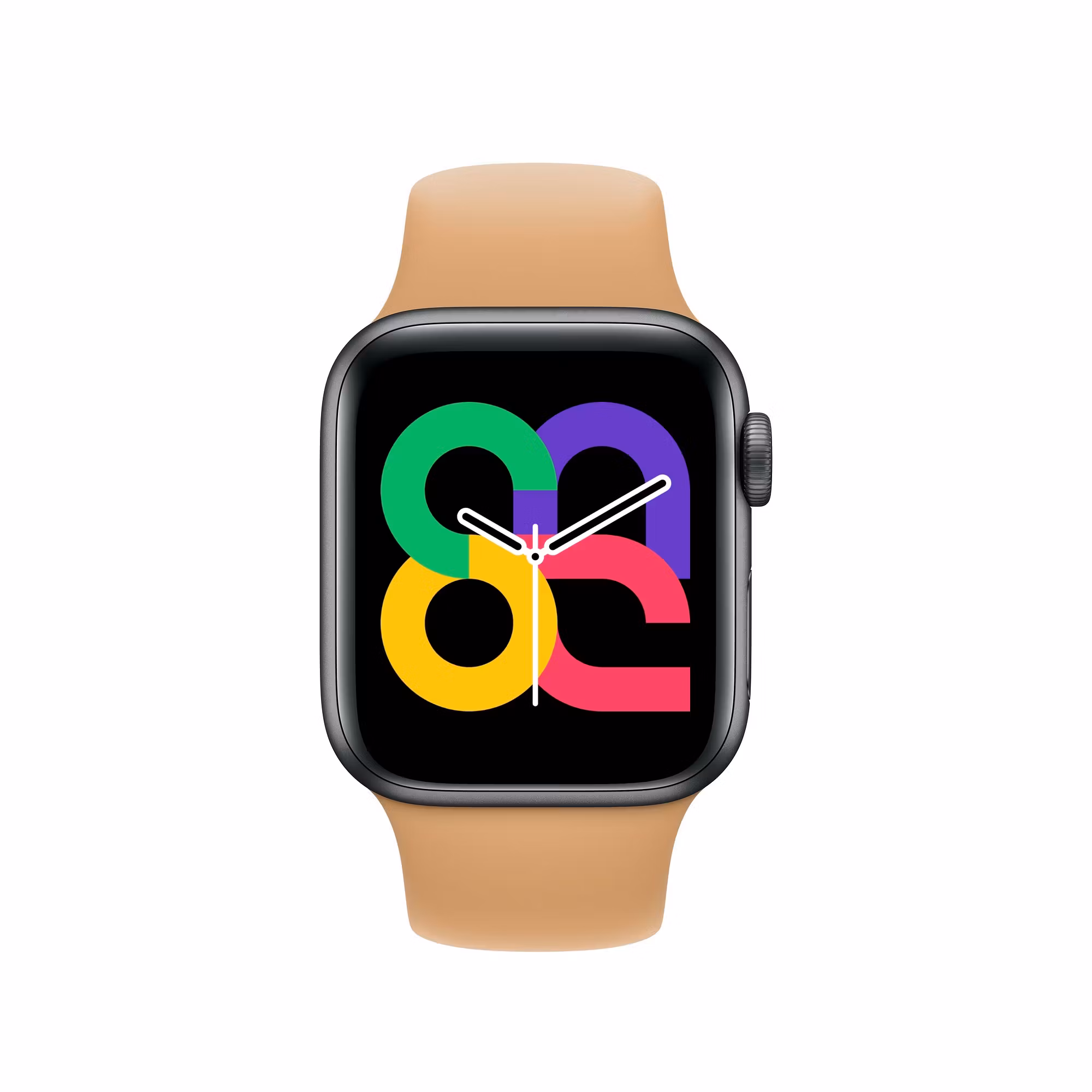 Peanut Butter - Silicone Band • Apple Watch Armband