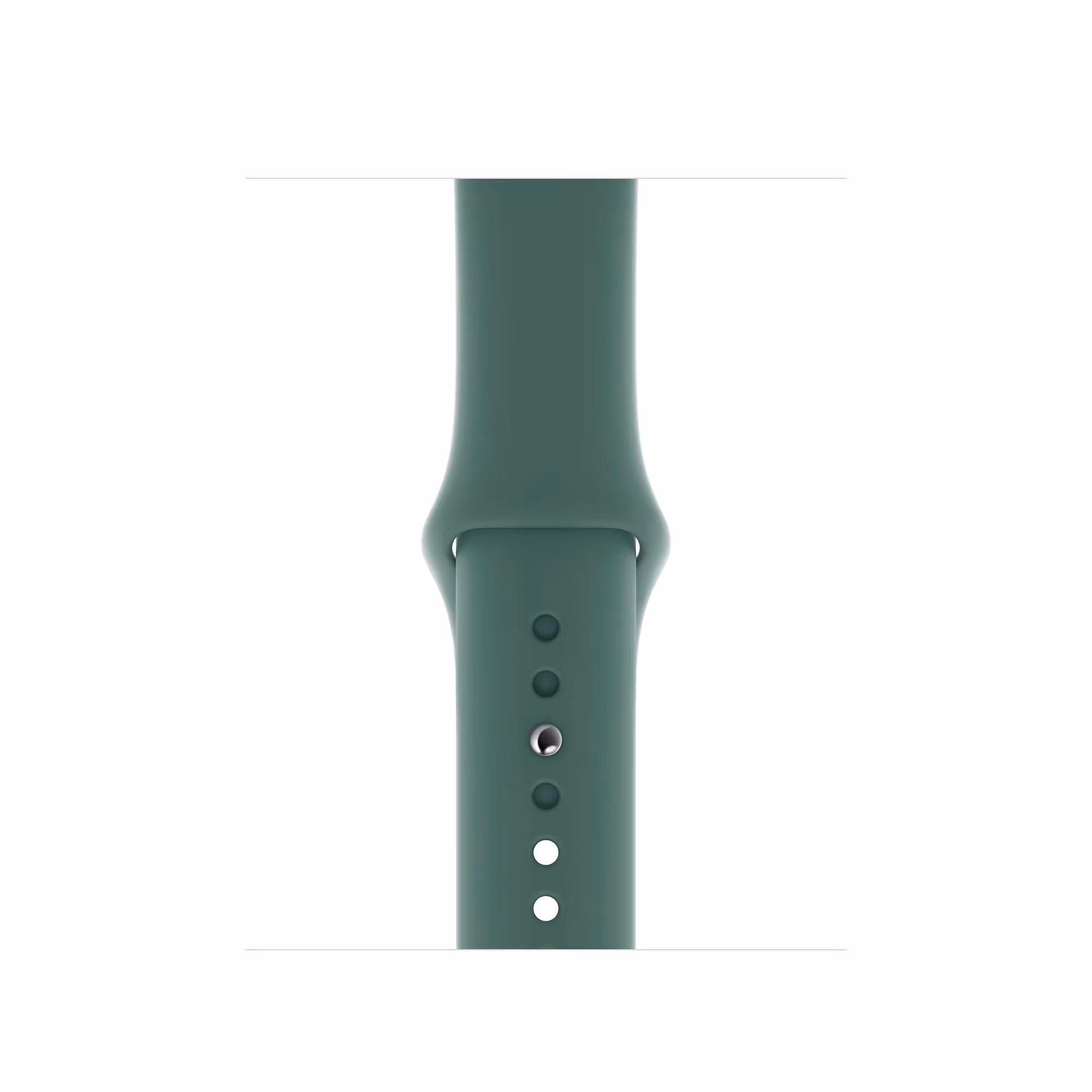 Pine Green - Silicone Band • Apple Watch Armband