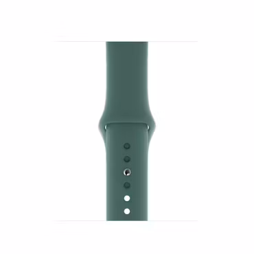 Pine Green - Silicone Band • Apple Watch Armband