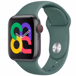 Pine Green - Silicone Band • Apple Watch Armband