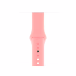 Pink - Silicone Band • Apple Watch Armband