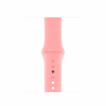 Pink - Silicone Band • Apple Watch Armband