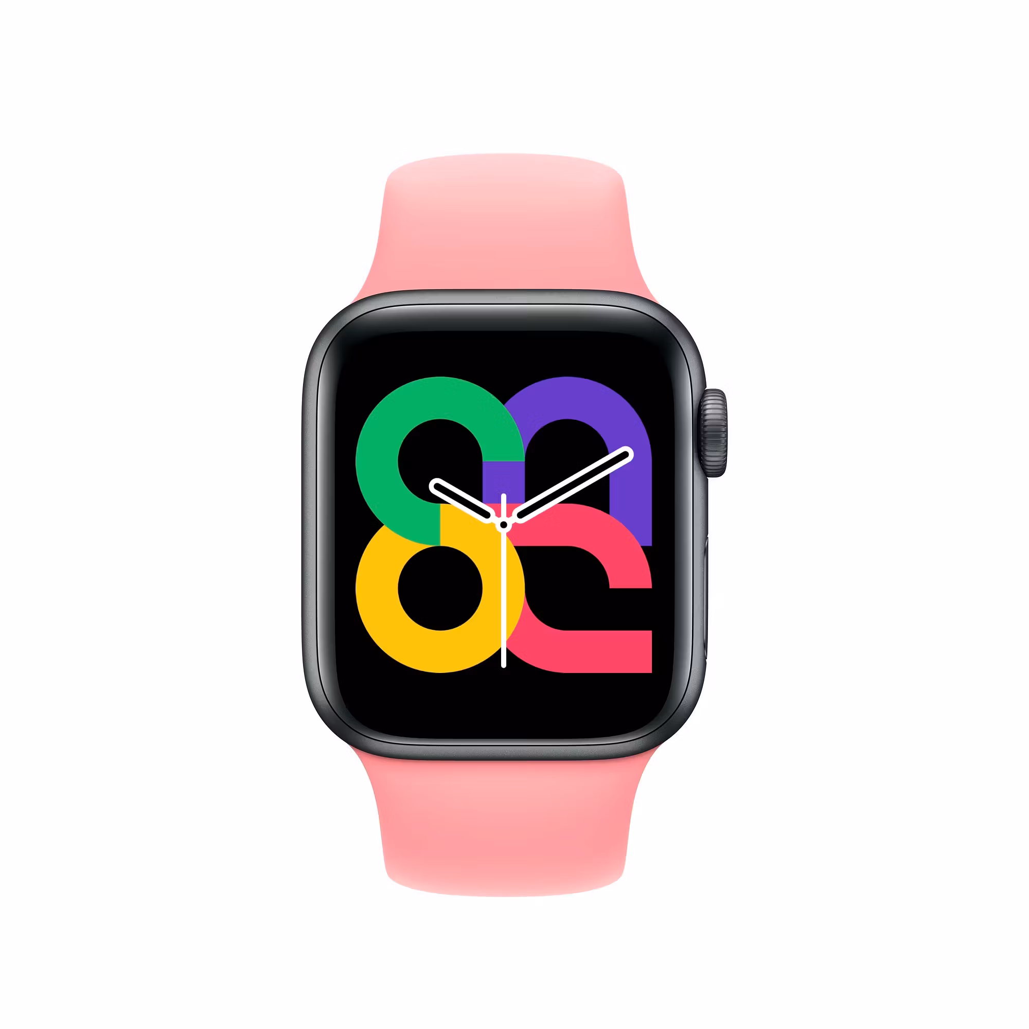 Pink - Silicone Band • Apple Watch Armband