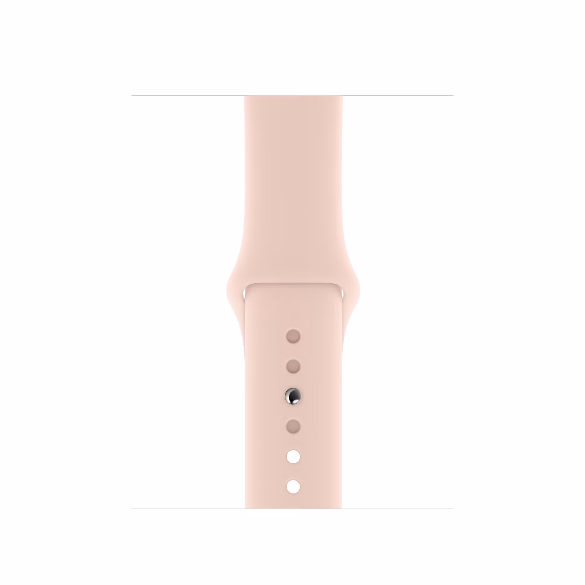 Pink Sand - Silicone Band • Apple Watch Armband