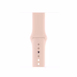 Pink Sand - Silicone Band • Apple Watch Armband