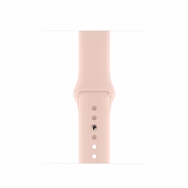 Pink Sand - Silicone Band • Apple Watch Armband