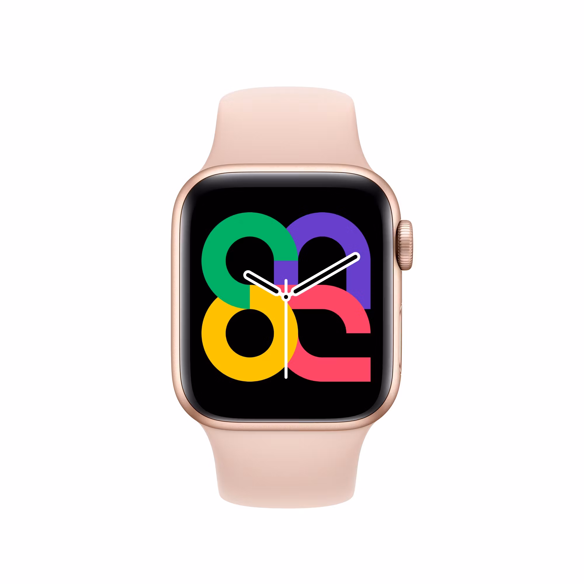 Pink Sand - Silicone Band • Apple Watch Armband