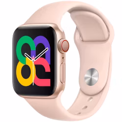 Pink Sand - Silicone Band • Apple Watch Armband