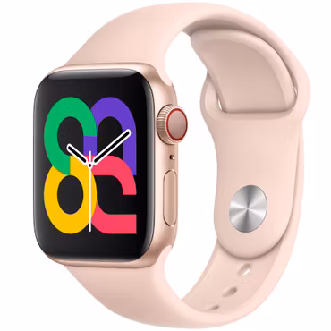 Pink Sand - Silicone Band • Apple Watch Armband