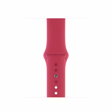 Pomegranate - Silicone Band • Apple Watch Armband