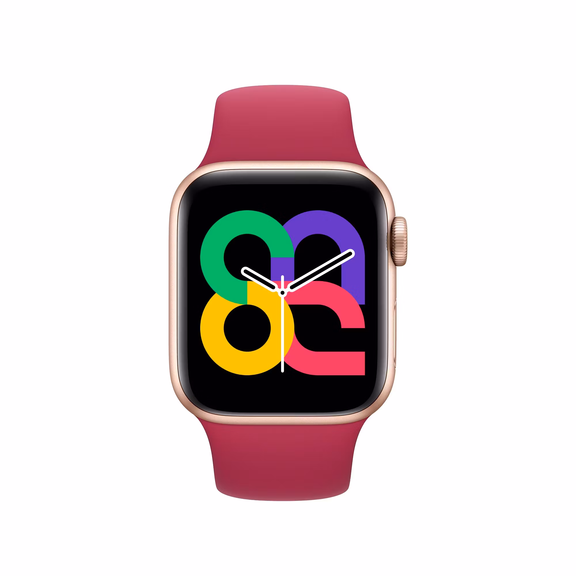 Pomegranate - Silicone Band • Apple Watch Armband