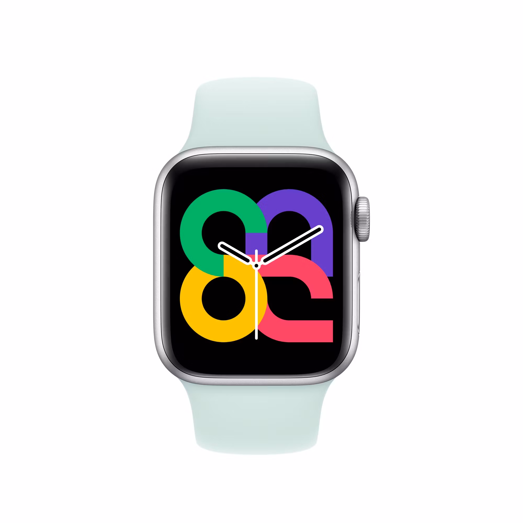 Seafoam - Silicone Band • Apple Watch Armband