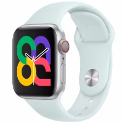 Seafoam - Silicone Band • Apple Watch Armband
