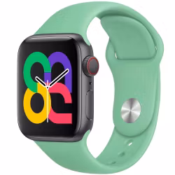 Spearmint - Silicone Band • Apple Watch Armband