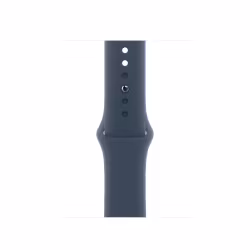Storm Blue - Silicone Band • Apple Watch Armband