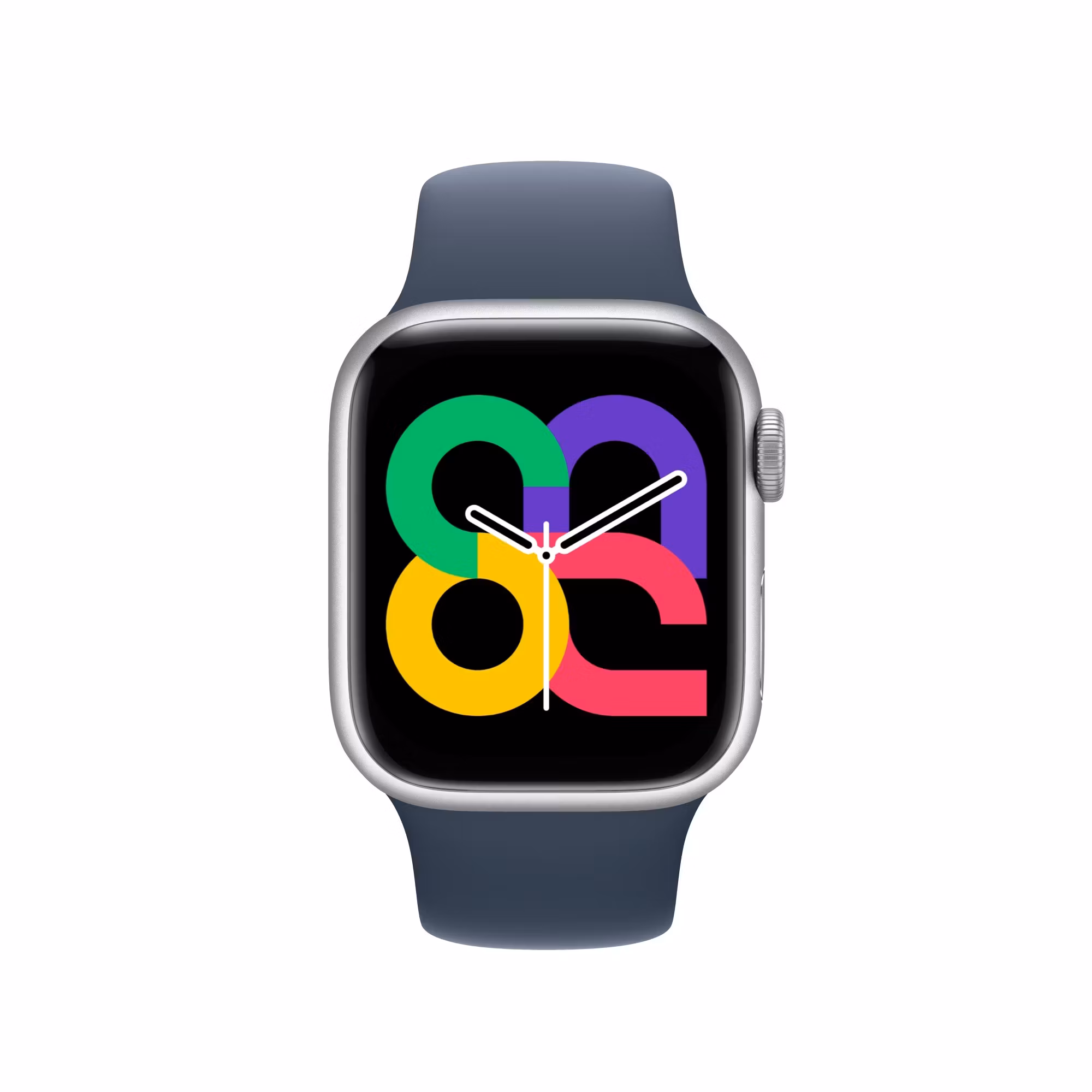 Storm Blue - Silicone Band • Apple Watch Armband