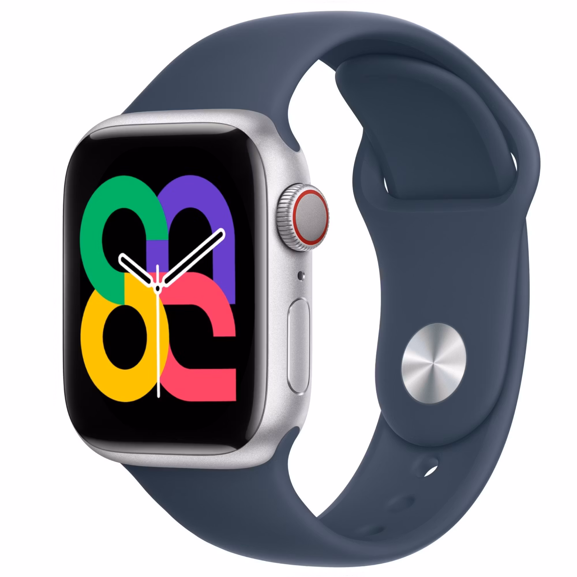 Storm Blue - Silicone Band • Apple Watch Armband