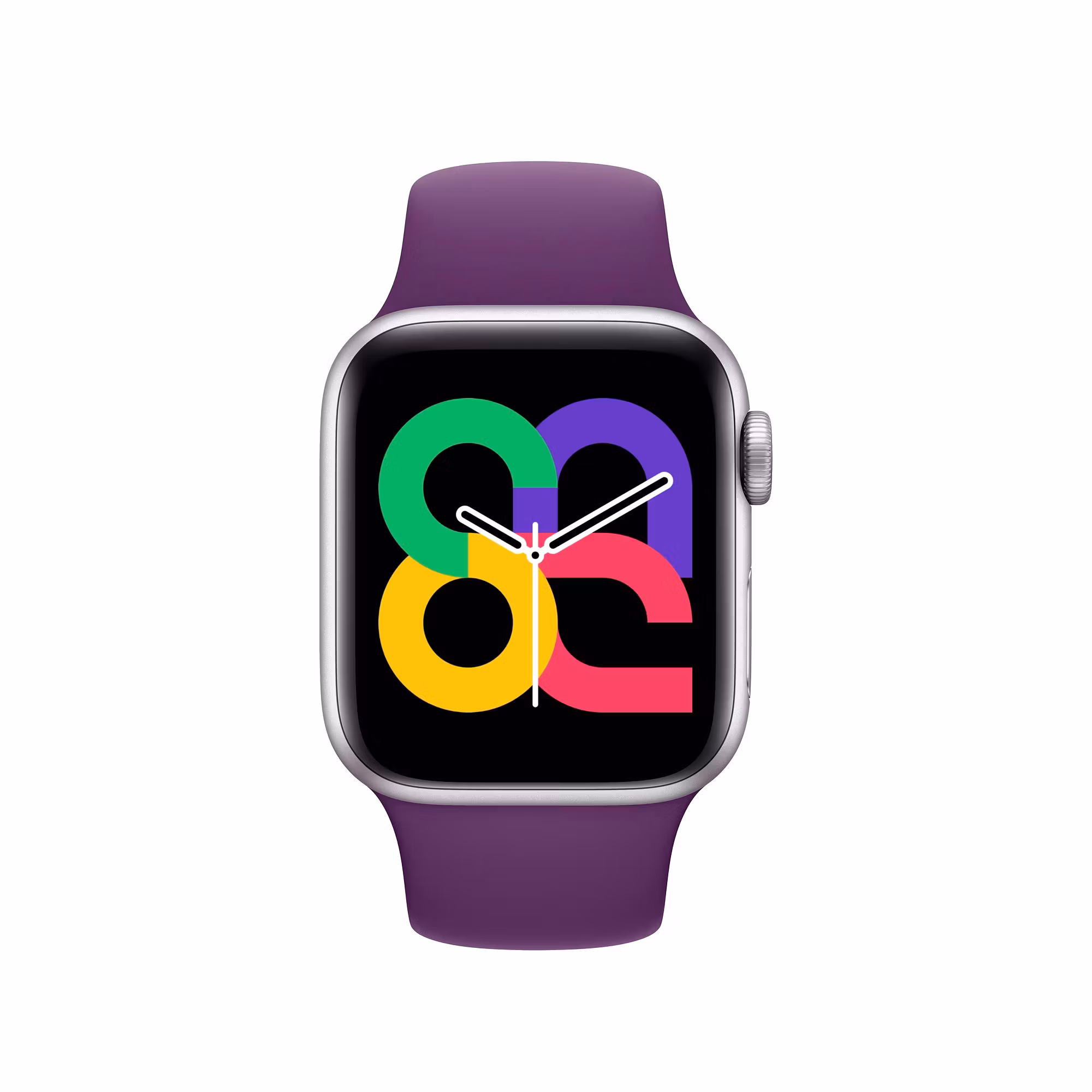 Ultra Violet - Silicone Band • Apple Watch Armband