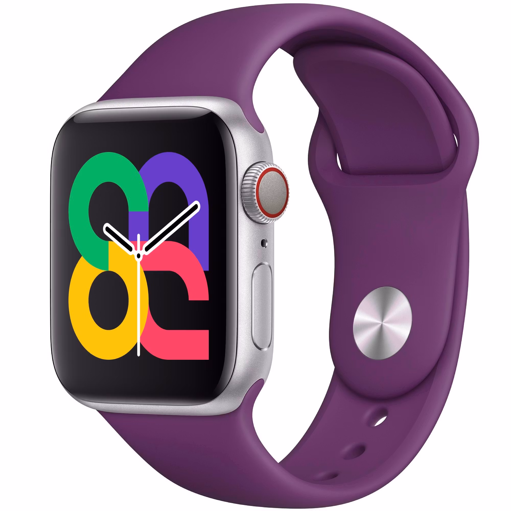 Ultra Violet - Silicone Band • Apple Watch Armband