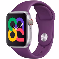 Ultra Violet - Silicone Band • Apple Watch Armband