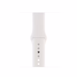 White - Silicone Band • Apple Watch Armband