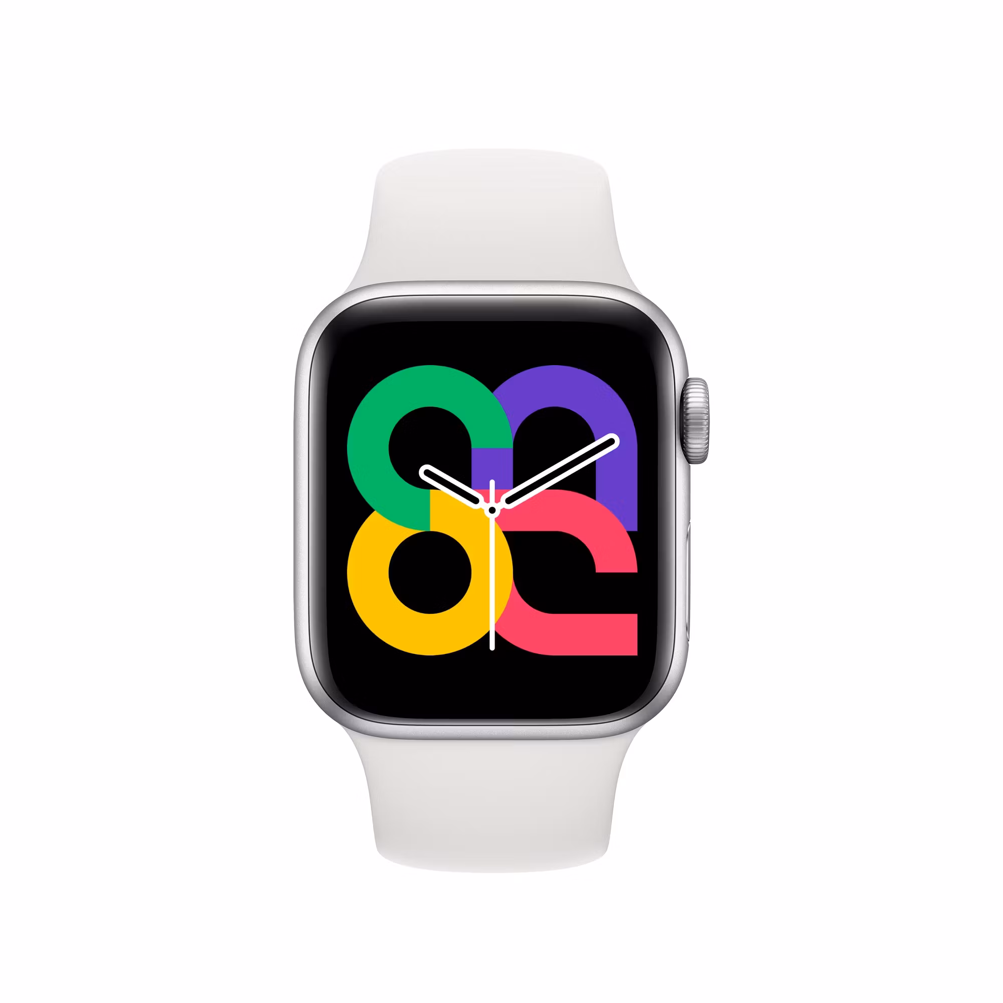 White - Silicone Band • Apple Watch Armband