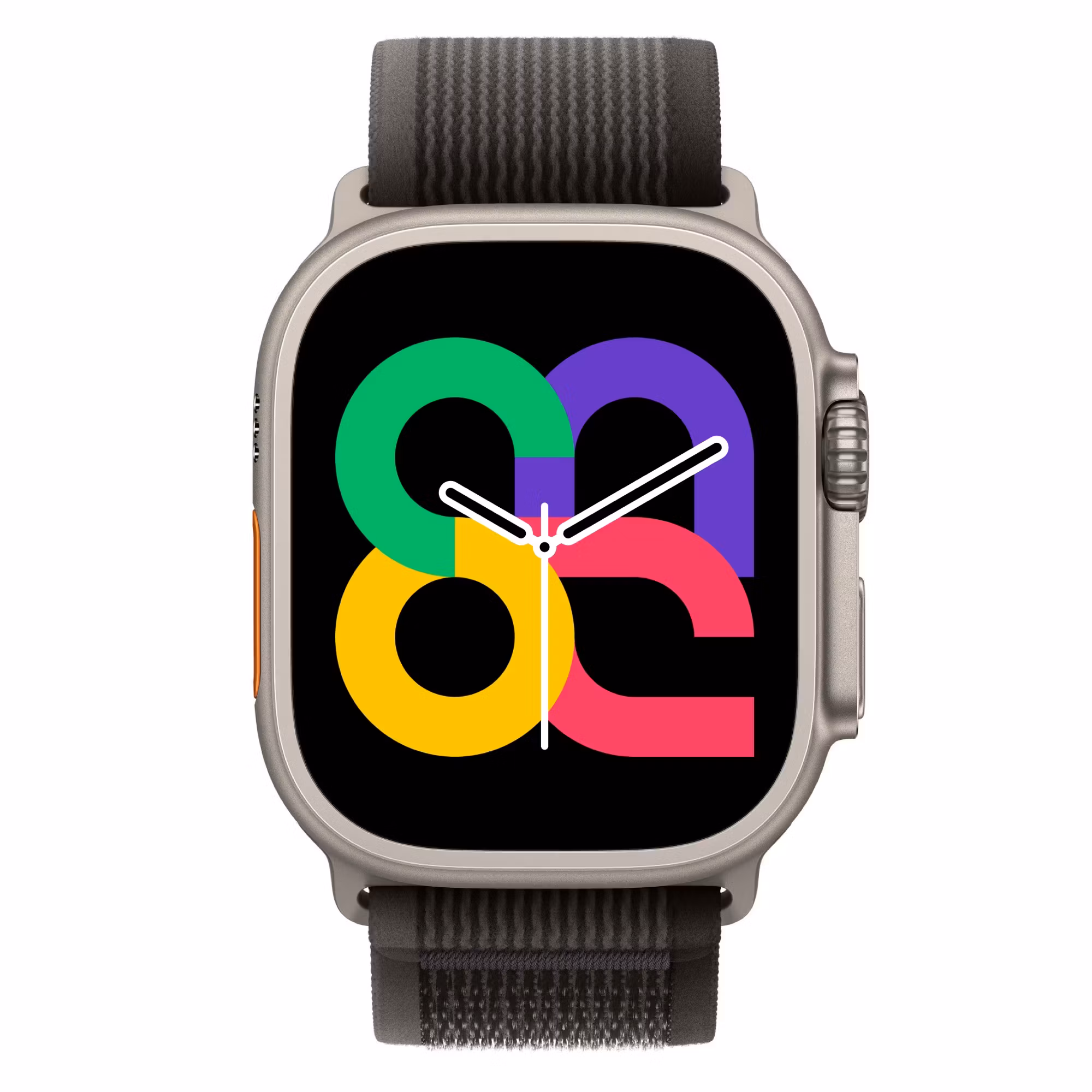 Black / Grey - Trail Loop • Apple Watch Armband