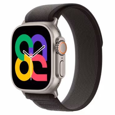Black / Grey - Trail Loop • Apple Watch Armband